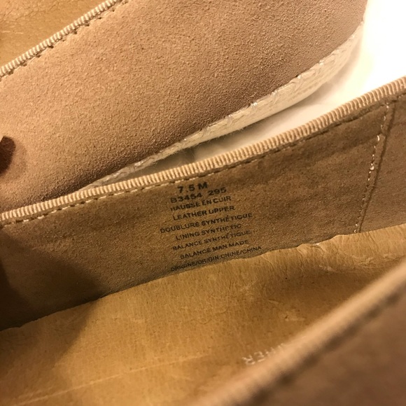 NWT Blondo Bella Waterproof Espadrille Flat - Picture 6 of 11